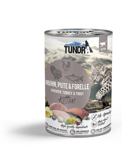 Kitten Huhn, Pute & Forelle 400 g