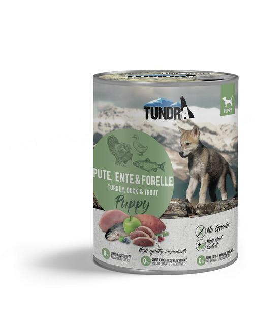 Puppy Pute, Ente & Forelle 800 g