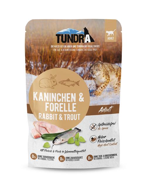 Pouchpack Kaninchen & Forelle 1,36 kg