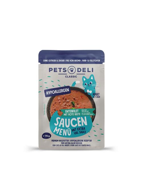 Hypocare Saucen Menü Ente mit Rote Beete 70 g