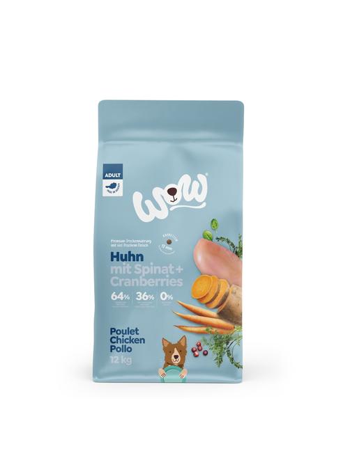 Trockennahrung Adult Huhn 12Kg 12 kg