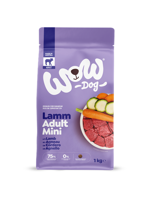 Adult Lamm mit Süßkartoffel &Amp; Zucchini 1 kg
