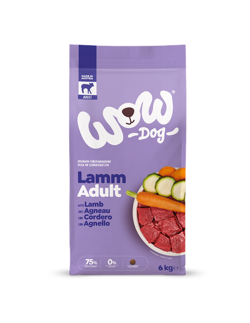 Adult Lamm mit Süßkartoffel &Amp; Zucchini 6 kg