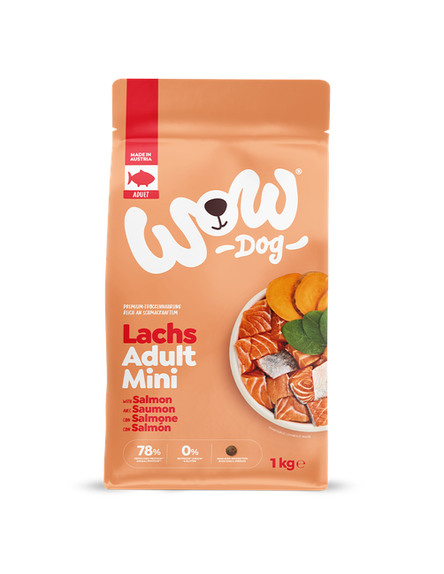 Adult Lachs mit Spinat und Süßkartoffel 1 kg