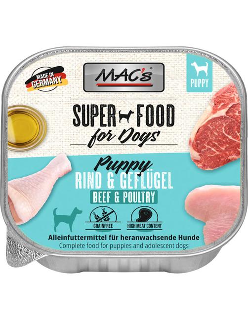 Dog Schale Puppy Rind & Geflügel 1,5 kg