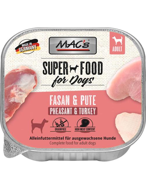 Dog Schale Fasan & Pute 1,5 kg