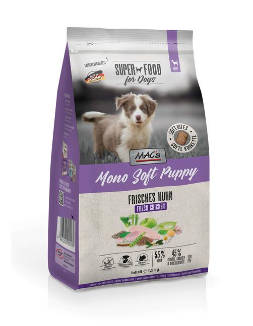 Dog Mono Soft Puppy - Frisches Huhn 1,5 kg