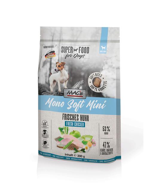 Dog Mono Soft Mini - Frisches Huhn 300 g