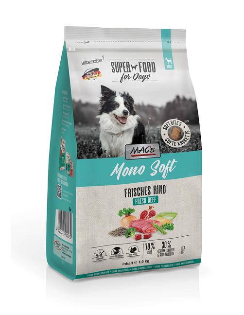 Dog Mono Soft - Frisches Rind 1,5 kg