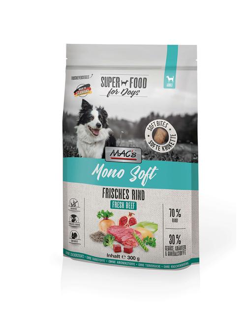 Dog Mono Soft - Frisches Rind 300 g