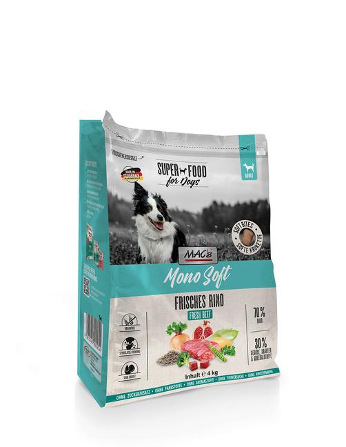 Dog Mono Soft - Frisches Rind 4 kg
