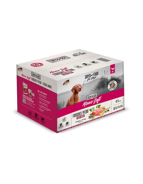 Dog Mono Soft - Frisches Pferd 3 x 4 kg