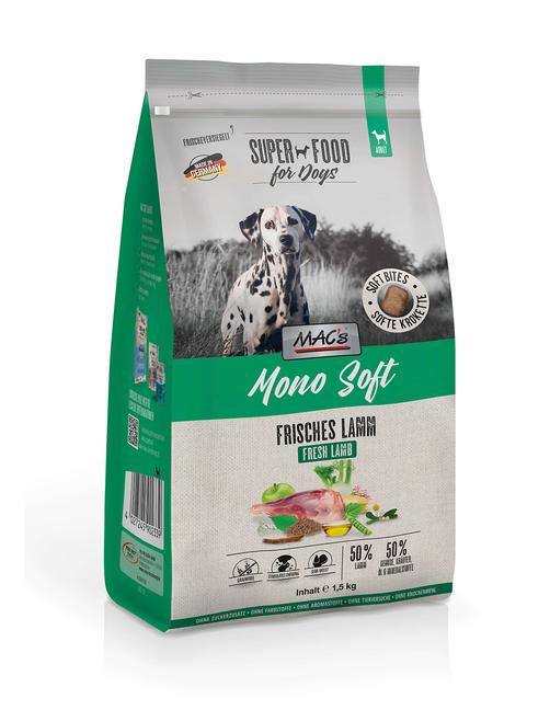 Dog Mono Soft - Frisches Lamm 1,5 kg