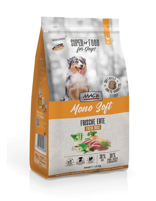 Dog Mono Soft - Frische Ente 1,5 kg