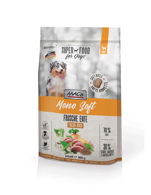 Dog Mono Soft - Frische Ente 300 g