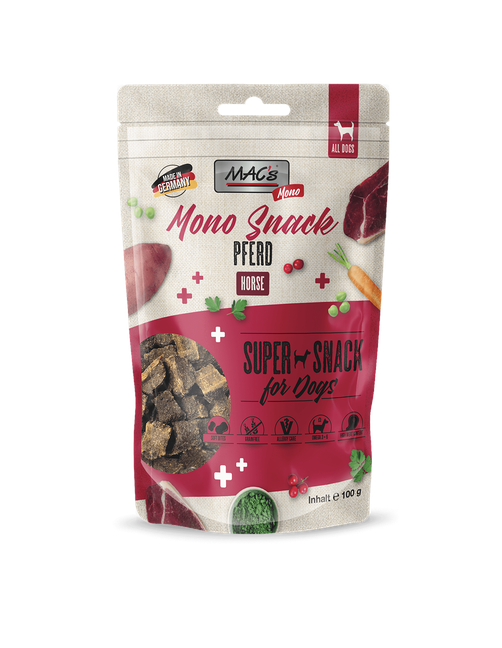 MAC's Dog Mono Snack Pferd