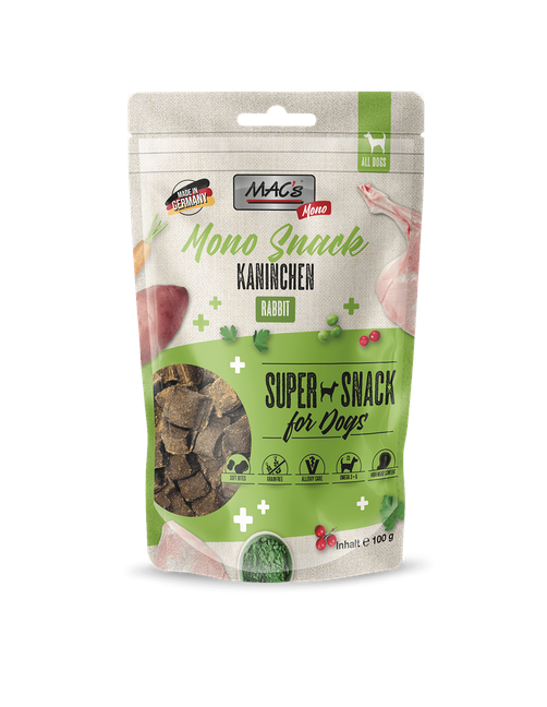 Dog Mono Snack Kaninchen 100 g