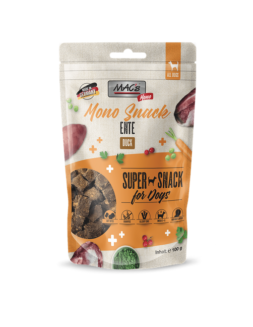 Dog Meat Snack Ente 900 g