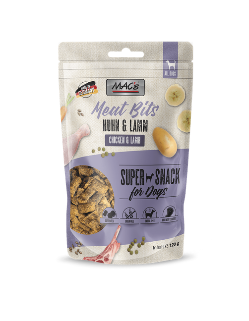 Dog Meat Bits Huhn & Lamm 120 g