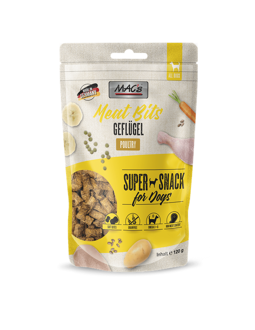 MAC's Dog Meat Bits Geflügel
