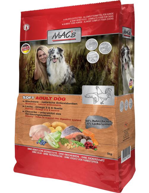 MAC's Dog Soft Huhn & Lachs