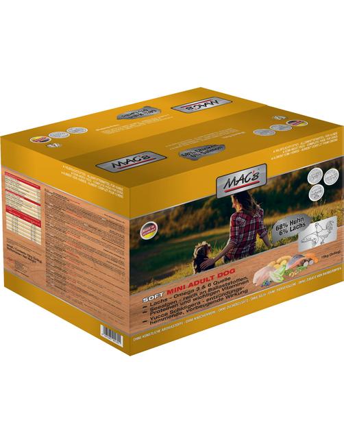 Dog Soft Mini Huhn & Lachs 15 kg