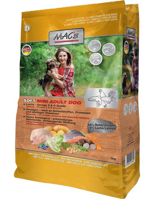 Dog Soft Mini Huhn & Lachs 5 kg