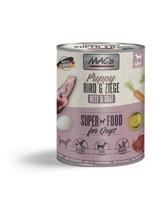 Dog Puppy - Rind & Ziege 4,8 kg