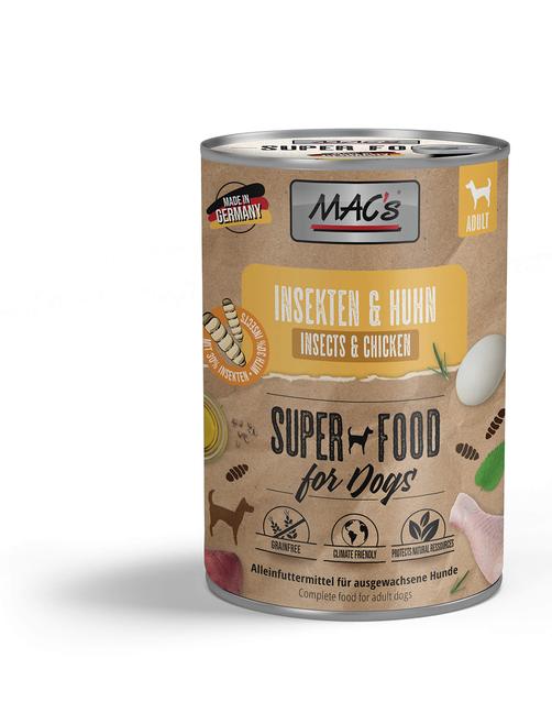Dog Insekten & Huhn 2400 g