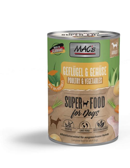 Dog Geflügel & Gemüse 2400 g