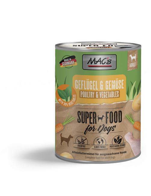 Dog Geflügel & Gemüse 4800 g