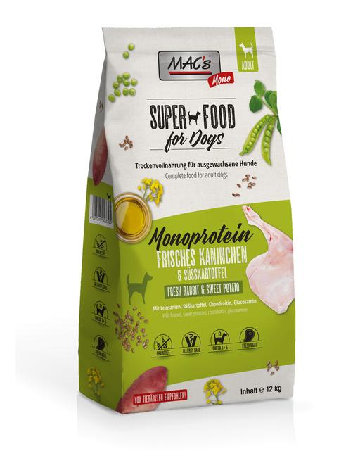 Dog Mono Frisches Kaninchen 12 kg
