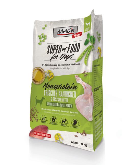 Dog Mono Frisches Kaninchen 3 kg