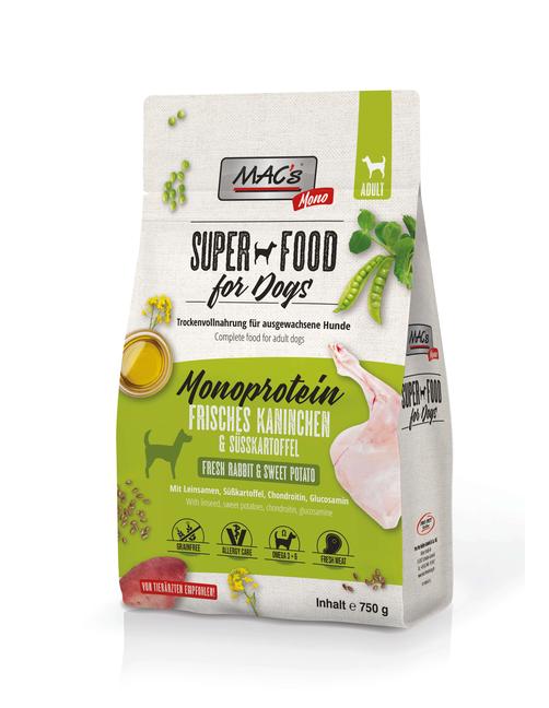 MAC's Dog Mono Frisches Kaninchen