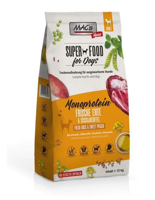 Dog Mono Frische Ente 12 kg