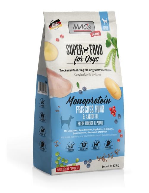 Dog Mono Frisches Huhn 12 kg