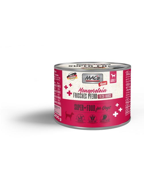 Dog Mono Frisches Pferd 1200 g
