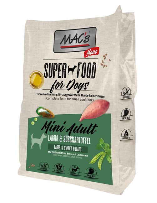 Dog Mono Mini Adult Lamm 7 kg