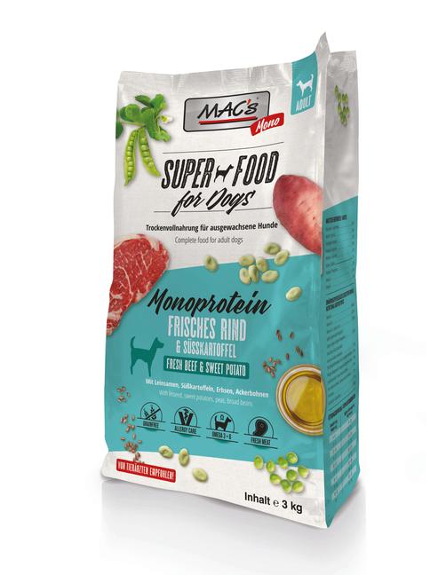 Dog Mono Frisches Rind 12 kg
