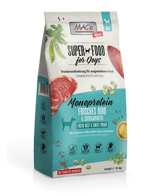 Dog Mono Frisches Rind 3 kg