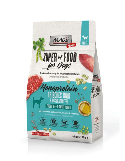 Dog Mono Frisches Rind 750 g