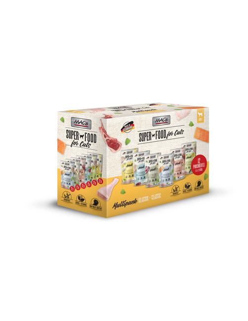 Cat Pouch Multipack Klassik 1,2 kg