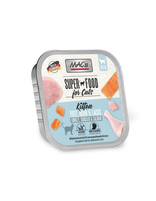Cat Schale Kitten Pute, Huhn & Lachs 1,6 kg