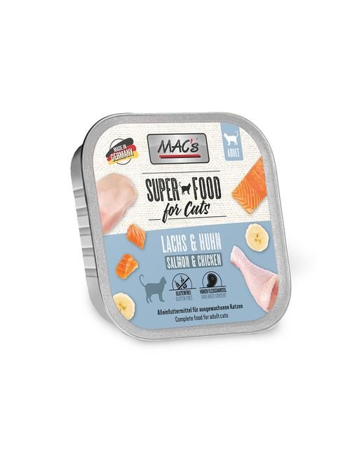 Cat Schale Lachs & Huhn 1,6 kg