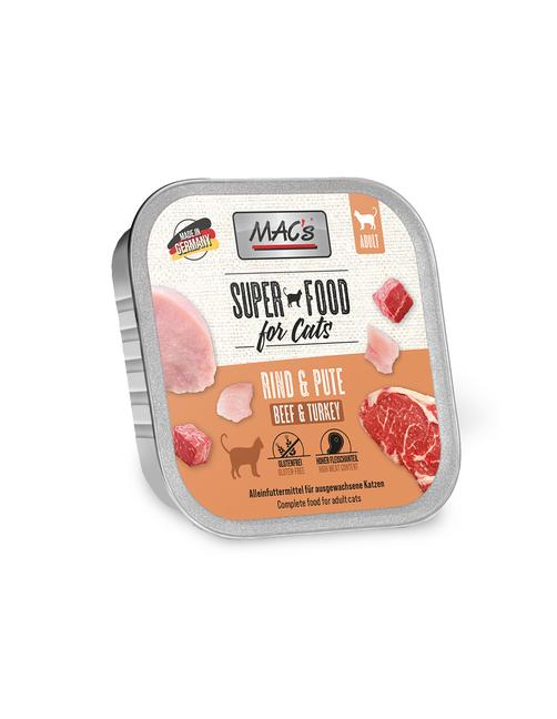 MAC's Cat Schale Rind & Pute