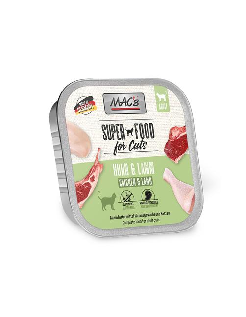 MAC's Cat Schale Huhn & Lamm