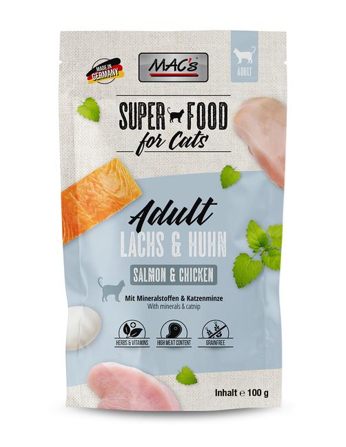 Cat Pouchpack Lachs & Huhn 1,2 kg