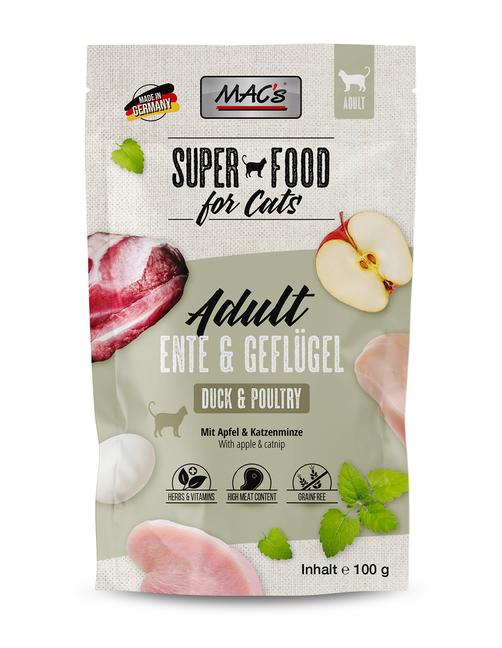 Cat Pouchpack Ente & Geflügel 1,2 kg