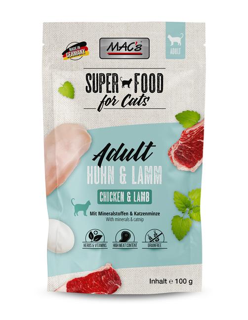 MAC's Cat Pouchpack Huhn & Lamm