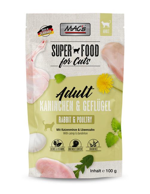 Cat Pouchpack Kaninchen & Geflügel 1,2 kg